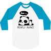 bearly awake 3/4 Sleeve Shirt