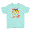 great pumpkin believer halloween Youth Tee