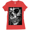 creep Ladies Fitted T-Shirt