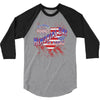 memorial day classic 3/4 Sleeve Shirt
