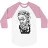 michelangelo quote 3/4 Sleeve Shirt