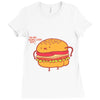 big buns Ladies Fitted T-Shirt
