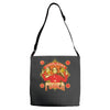 knowledge is power Adjustable Strap Totes