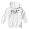 Algorithm Dictionary Youth Hoodie