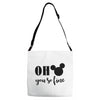OH You Are so Fine Adjustable Strap Totes