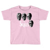 the skulls Toddler T-shirt