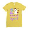 2nd grade squad Ladies Fitted T-Shirt