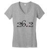 26 c Women's V-Neck T-Shirt