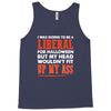 liberal for halloween (mp) Tank Top