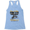 I'm A Nice Biker Grandpa So If I'm An Asshole To You You Need To Ask Y Racerback Tank