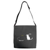 black cat magic Adjustable Strap Totes
