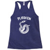 plissken snake classic movie Racerback Tank