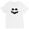 halloween pumpkin face V-Neck Tee