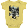 natural collapse Baby Onesie