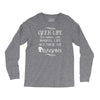 geek life Long Sleeve Shirts