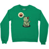 zombie cat Crewneck Sweatshirt