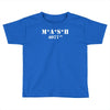 mash Toddler T-shirt