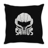 samhain samus Throw Pillow