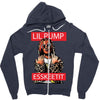 lil pump  eskeetit Zipper Hoodie
