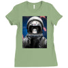 space momky Ladies Fitted T-Shirt