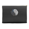 sci fi yin yang Accessory Pouches