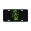 snake crest License Plate