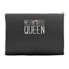 melanated queen Accessory Pouches