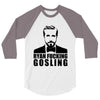 ryan fucking gosling 3/4 Sleeve Shirt
