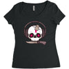 skully Women's Triblend Scoop T-shirt