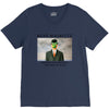 René Magritte The Son Of Man V-Neck Tee