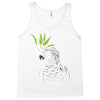 tribal parrot Tank Top