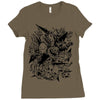 freakyhappy Ladies Fitted T-Shirt