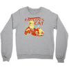 pavlov's cat Crewneck Sweatshirt