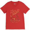the floor is lava V-Neck Tee