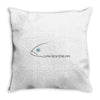 fish hooded Throw Pillow