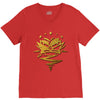eryctriceps limited edition gold V-Neck Tee