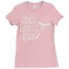 prick with a fork Ladies Fitted T-Shirt