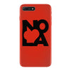 love nola new orleans american jazz blues music t shirt iPhone 7 Plus Case