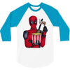 POP CORN DEAD 3/4 Sleeve Shirt
