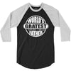 worlds greatest farter father 3/4 Sleeve Shirt