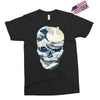 the great wave off skull Exclusive T-shirt