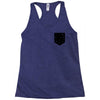 Free Birds Pocket Racerback Tank