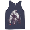 bear block Tank Top