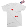 king of hearts playing card Exclusive T-shirt