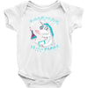 science is magical Baby Bodysuit