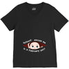 February Peeking Out  Baby Boy V-Neck Tee