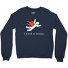i tred at home Crewneck Sweatshirt