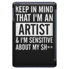 keep in mind that im an artist iPad Mini