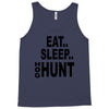 eat sleep hog hunt Tank Top