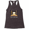 my happy place Racerback Tank